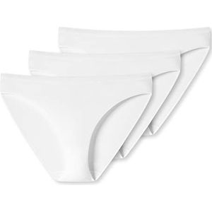 SCHIESSER - UNCOVER - Tai Slip - Wit - Set van 3 - Katoenmix