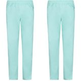 MISEMIYA - Ref.8312 - Werkbroek - Turkoois - Verpakking van 2 stuks