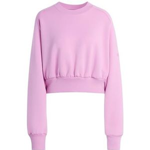 adidas Mujer SOFT LUX SWEATSHIRT, st tropic bloom, S