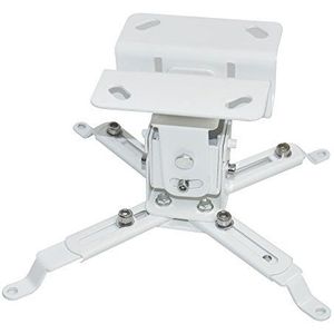 Inotek PCM400-00-12 universele plafondbeugel voor beamer, zilverkleurig