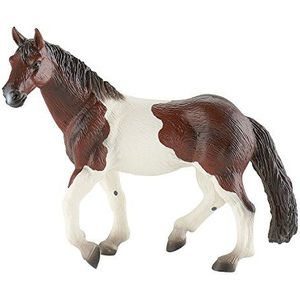 Bullyland 62657 Speelfiguur, Quarter Horse Stute, ca. 14 cm groot, liefdevol met de hand geschilderd figuur, PVC-vrij, leuk cadeau voor jongens en meisjes om fantasierijk te spelen.