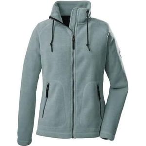 G.I.G.A. DX dames Casual fleecejack GW 23 WMN KNTFLC JCKT, Licht mint, 40, 38854-000