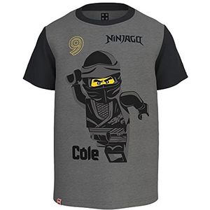 LEGO Uniseks T-shirt voor kinderen en jongens, 906 gr, 92