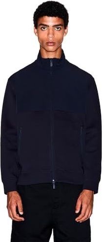 AIX Armani Exchange - XM001564AF10818UB101 - Sweater - Blauw - Comfort