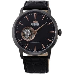 Orient Elegant horloge FAG02001B0, Zwart, Klassiek