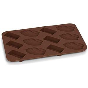 patisse 19385 siliconen chocoladevorm Madeleine, 17 x 12 cm