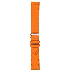 Morellato Unisex horlogeband, Sport Collectie, mod. Freestyle, Lycra - A01X5271C90, Arancio, 22mm, Band