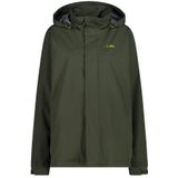 CMP - Snaps - Waterdichte Jas - Met Capuchon - Lichtgewicht - Volledig Getapete Naden