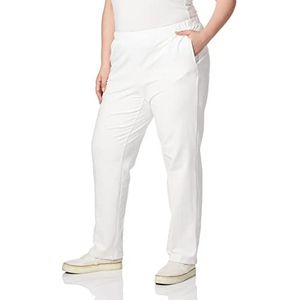 Ruby Rd. Women's Plus-Size Pull-on Stretch French Terry Pants, White, 2X