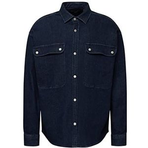 Mavi Heren Two Pocket Shirt hemd, blauw, XXL, blauw, XXL
