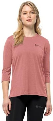 CROSSTRAIL - 3/4 T-shirt - Ademend - Polyester - Lichtgewicht