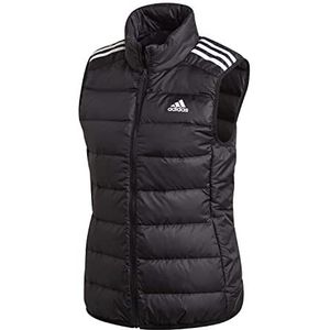 adidas Dames Essentials Light Down Vest, Black, XXS