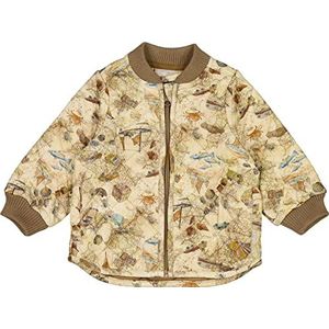 Wheat Loui Thermo Jacket gewatteerde jas voor baby's, Vakantiekaart, 92/2y