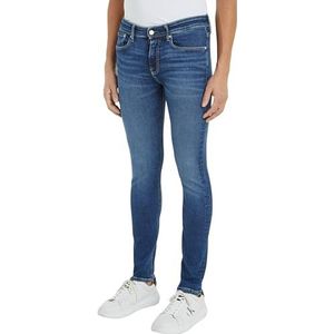 Calvin Klein Jeans Skinny Skinny Skinny Denim Dark, 30W/30L, Denim Donker, 30W / 30L