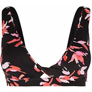 Tamaris AngarSK AOP bustier bikinitop, Pink Flower Aop, 40