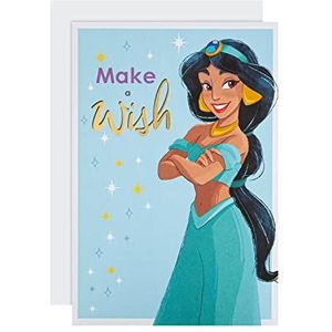 Aanmoedingskaart van Hallmark - Disney Princess Jasmine Design