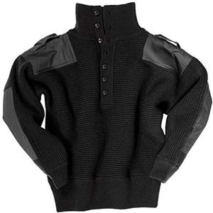 Mil-Tec Pullover Alpin Oostenrijk wol zwart unisex jas