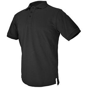 Hazard 4 Quickdry Undervest Battle Polo Tactische Velcro-Arm-Patch Plain Front Ademend Shirt