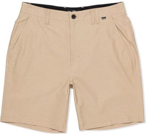 Hurley - Phantom Heather - Korte Broek - Grijs - 92% Gerecycled Polyester