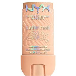 NYX Professional Makeup Buttermelt Stix Glow Boosting Stix blijft tot 8 uur zitten, A Whole Melt