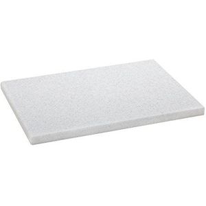 Metaltex 73381538 snijplank, polyethyleen 33 x 23 x 1,5 cm marmer