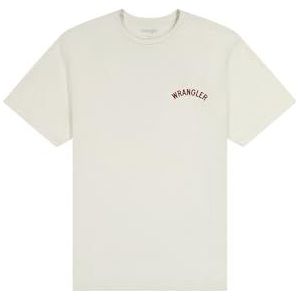 Wrangler Graphic Tee, vintage wit, L
