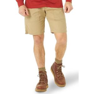 Wranglermens10 Regular Fit Work Short Golden Khaki