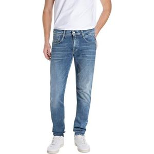 Replay heren jeans, 009, medium blue., 30W / 30L