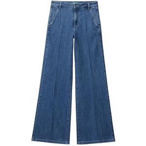 United Colors of Benetton Broek, Blauw, 36 NL