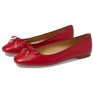 Michael Kors Nori plat, espadrilla voor dames, Crimson, 37 EU