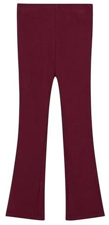 s.Oliver Junior Flared leggings voor meisjes, lila/roze 4581, 92
