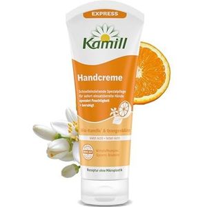 Kamill - Handcrème Express - 100 ml - Veganistische Crème - Hand- en Nagelverzorging