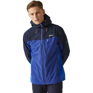 Regatta Mens Birchdale waterdichte jas met capuchon