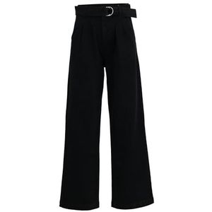 LTB Jeans Keboto Casual zakelijke broek voor dames, zwart 200, 24W