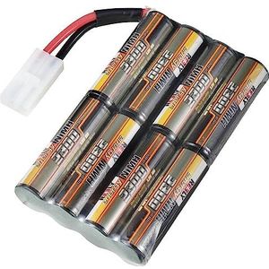 Reely Modelbouw-accupack (NiMh) 9,6 V 2300 mAh Cellen-nummer: 8 Mignon (AA) Stick Tamiya stekker