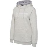 HUMMEL - Mover Cotton Hoodie - Sweater - Groen - Katoen