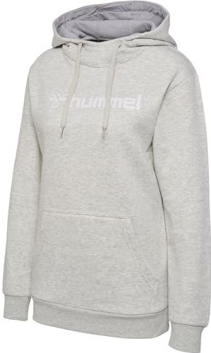 HUMMEL - Mover Cotton Hoodie - Sweater - Groen - Katoen