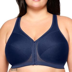 Glamorise Beha met volledige bedekking, blauw, 115C