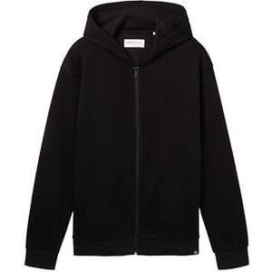 TOM TAILOR Denim Sweatjack voor heren, 29999 - Black, S