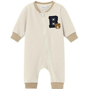 NAME IT Nbmkiddy Ls Sweat Suit Unb, Peyote Melange, 62