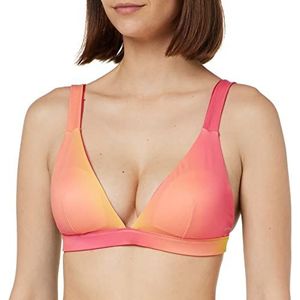 sloggi Shore Dames Fornillo Triangle Bikini bovenstuk, Pink Light Combination, M