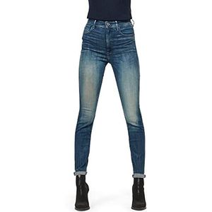 G-Star Raw Kafey Ultra High Skinny Jeans dames Jeans,Bleu (Antic Faded Baum Blue D15578-c296-b817),26W / 32L