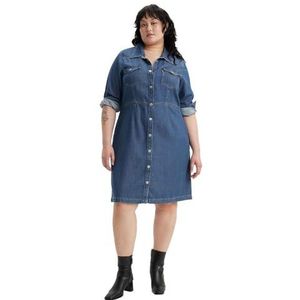 Levi's - PL OTTO - Jurk - Blauw