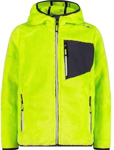 Kinder fleece met capuchon CMP