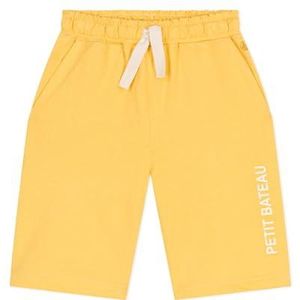 Petit Bateau Bermuda voor kinderen en jongeren, Geel, 3 Jaar