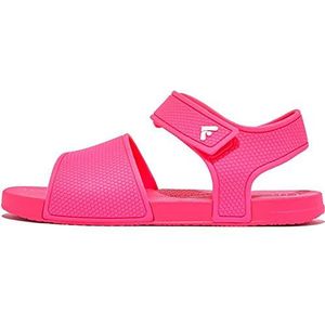 Fitflop - Iqushion Sandalen - Pink Jam - Luchtschuim - Uniseks Kinderen
