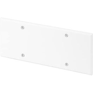 Poly Pool PP8233 rechthoekige dozen 6 modules IP40 met bevestigingsschroeven, wit