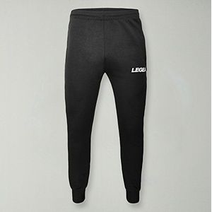 Legea Training Line, unisex broek, zwart, XL