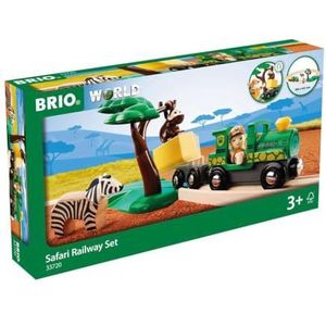 BRIO Treinset safari - 33720