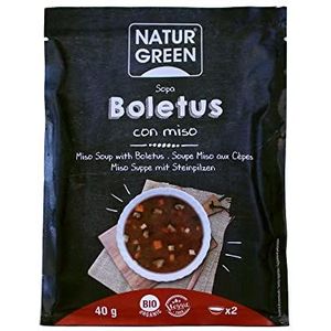 NATURGREEN Boletus Miso soep, 40 g